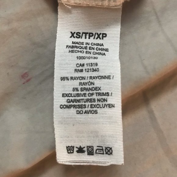 Garage Baseball Long Sleeve, XS - Picture 2 of 3